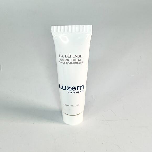 Luzern La Defense Urban Protect Daily Moisturizer Anti-aging Travel .33 oz New - Picture 1 of 5